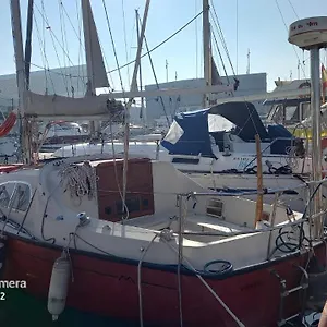 Barco El Viento Bateau-hôtel Sant Adrià de Besòs
